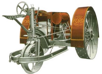 The Fate of the Ford Tractor Company